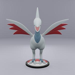 Pokemon No. 227 Skarmory