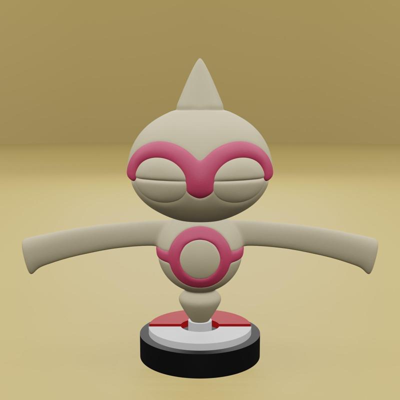 Pokemon No. 343 Baltoy