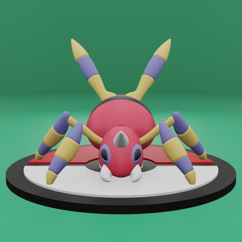 Pokemon No. 168 Ariados