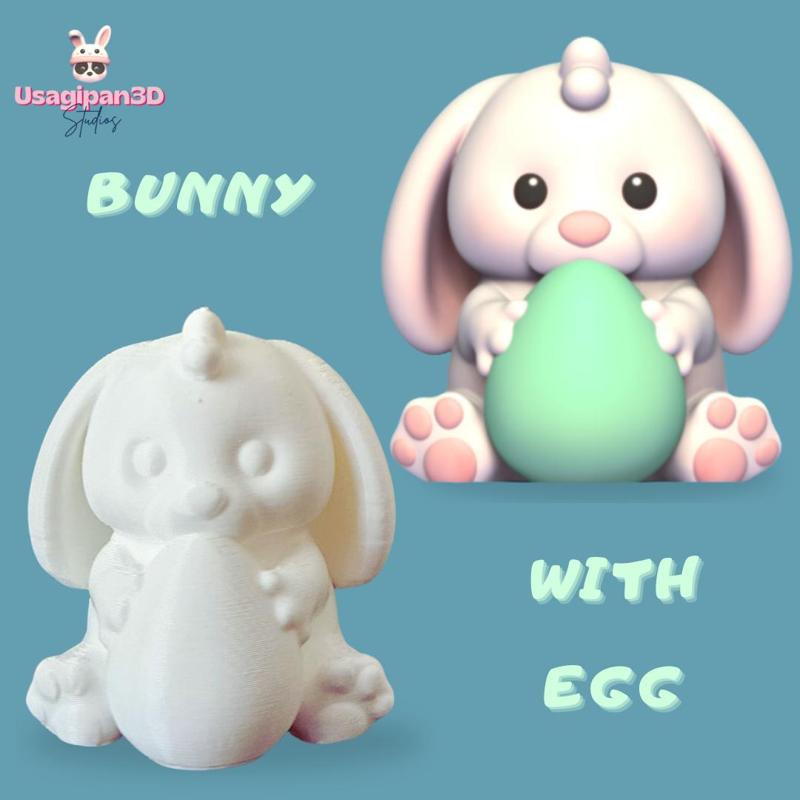Bunny with Egg