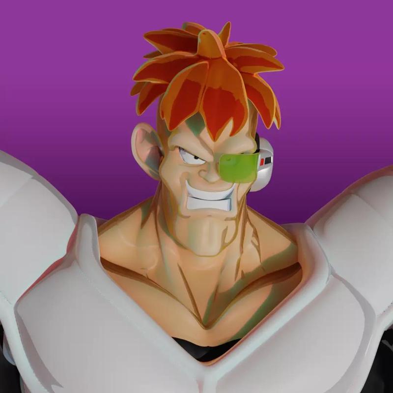 Chess Pack Recoome Ginyu Force from Dragon Ball series