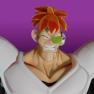 Chess Pack Recoome Ginyu Force from Dragon Ball series