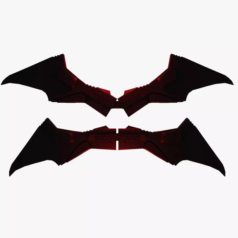 Functioning 3D Printable The Batman 2022 Batarang