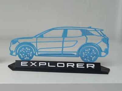 FORD Capri EV - Display Stand