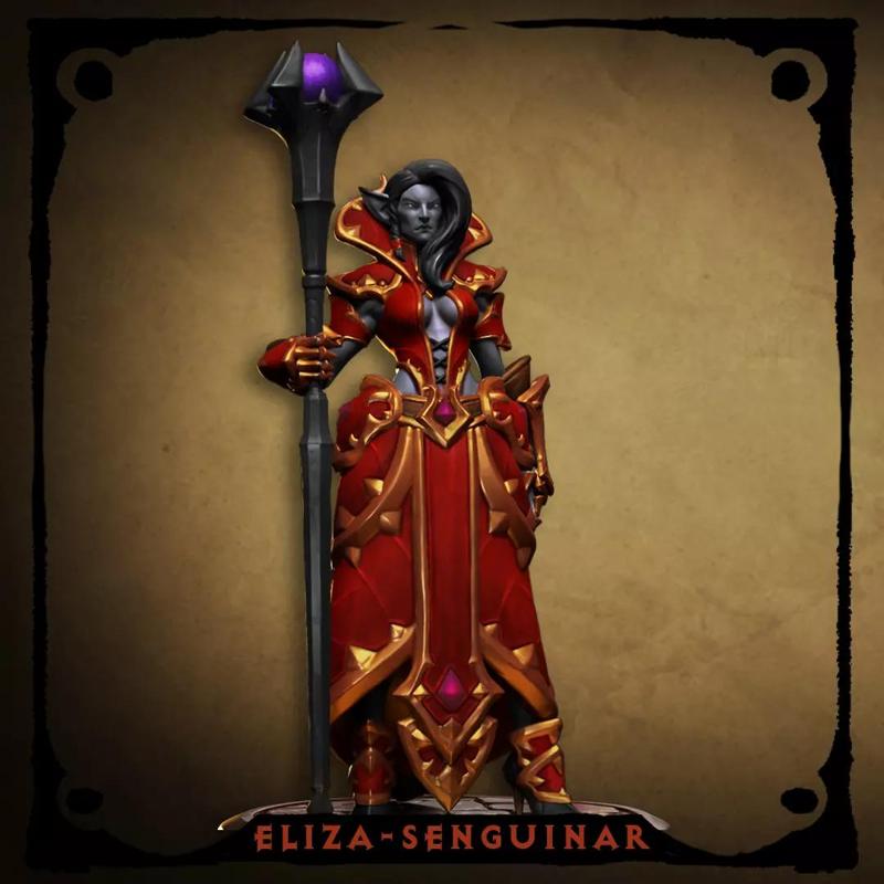 Eliza Senguinar - The Crimson Countess