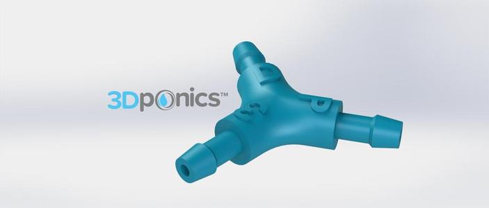 Y-Splitter - 3Dponics Open-Source Gardening