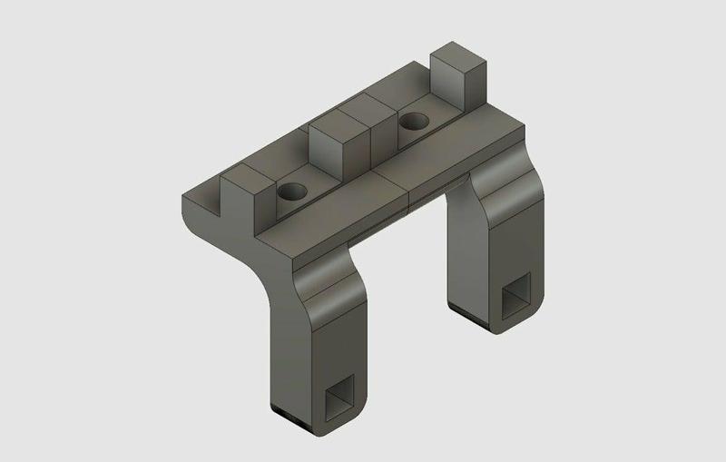 Magnet Door shut for the Peopoly Moai
