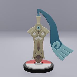 Pokemon No. 679 Honedge