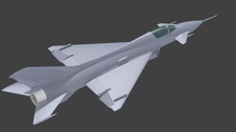 Mikoyan-Gurevich Ye-8  mig-23