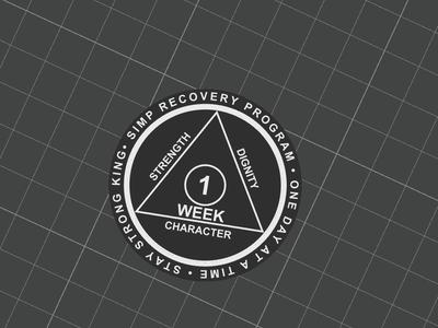 Sobriety Coin