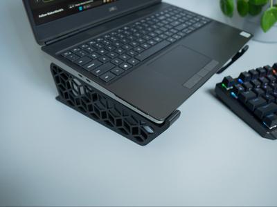 SolidDock Laptop Stand