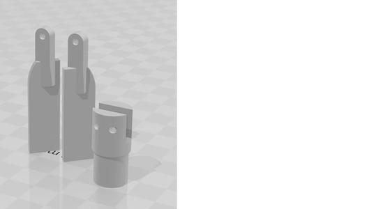 Folding Propeller RC Ship Sailboat Vessel