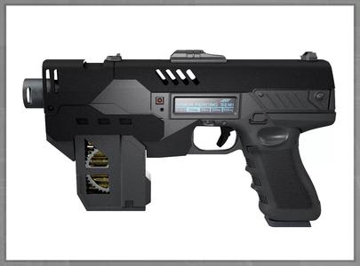 Dredd 2012 Lawgiver