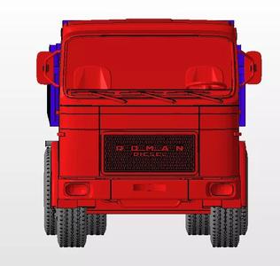 Dump truck Saviem 7 Ton