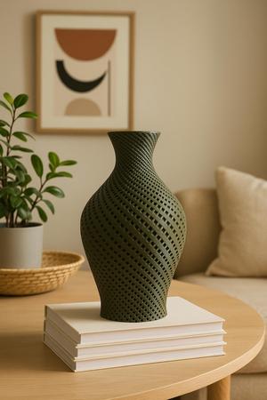Lunaris Vase – Minimalist Elegant Design
