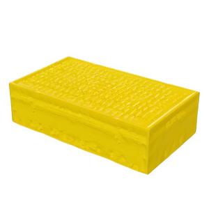 Bright Yellow Soap Block