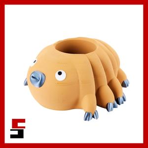 Tardigrade Planter Cute Animal Pot Home Decor water bear succulent biology