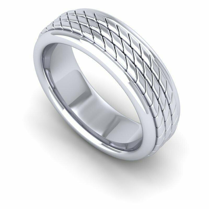 3D jewelry Ring Model 692-R