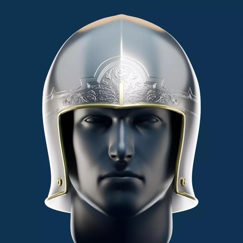 King Edmund Pevensie Helmet - Chronicles of Narnia