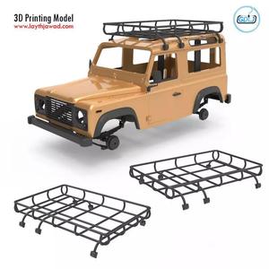 Land Rover Defender V2 4 Roof Luggage Carrier
