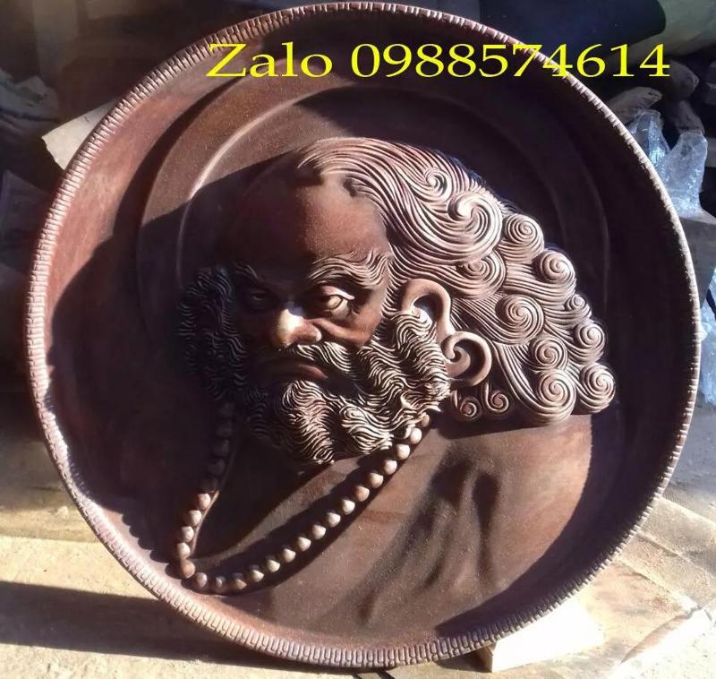 New 3D models CNC 3d Print relief in STL file format Bodhidharma