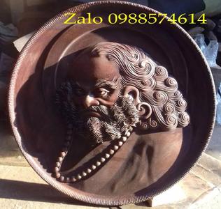 New 3D models CNC 3d Print relief in STL file format Bodhidharma