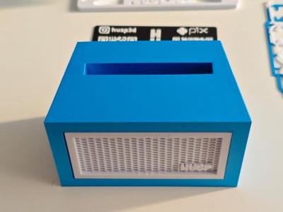 Husp3d - Cell Phone Holder + Acoustic Amp - v1.0
