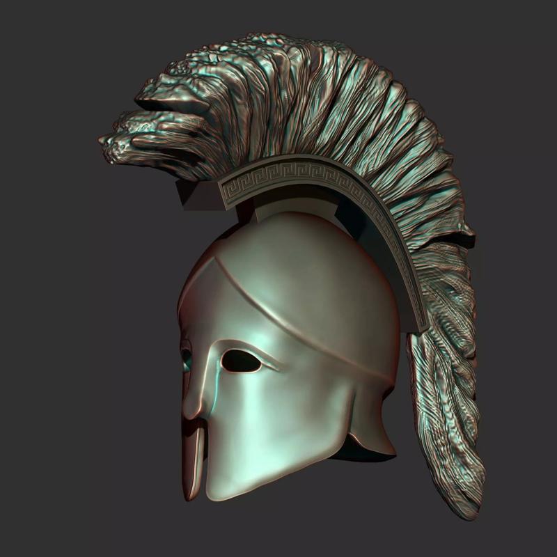 Greek Helmet