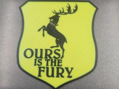 Baratheon - Ours is the Fury - Game of Thrones