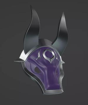 Heartsteel Yone Mask 3D Model