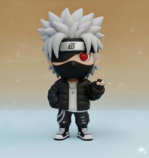 Kakashi Modern and Urban Edition