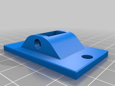 Logictech C910 Camera Moveable Surface Mount