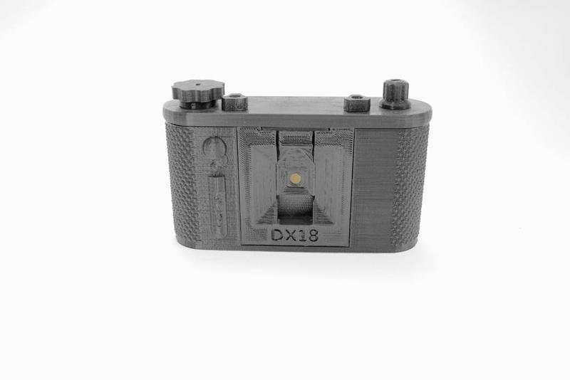 terraPin 6X6 "DX18" - 18mm Pinhole Camera Extension