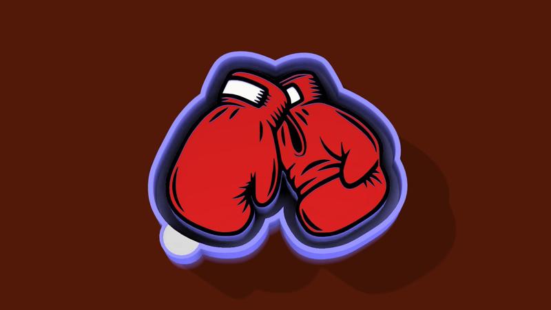 🥊 Knockout Gloves – Freshie, Keychain, Resin & Candle Mold