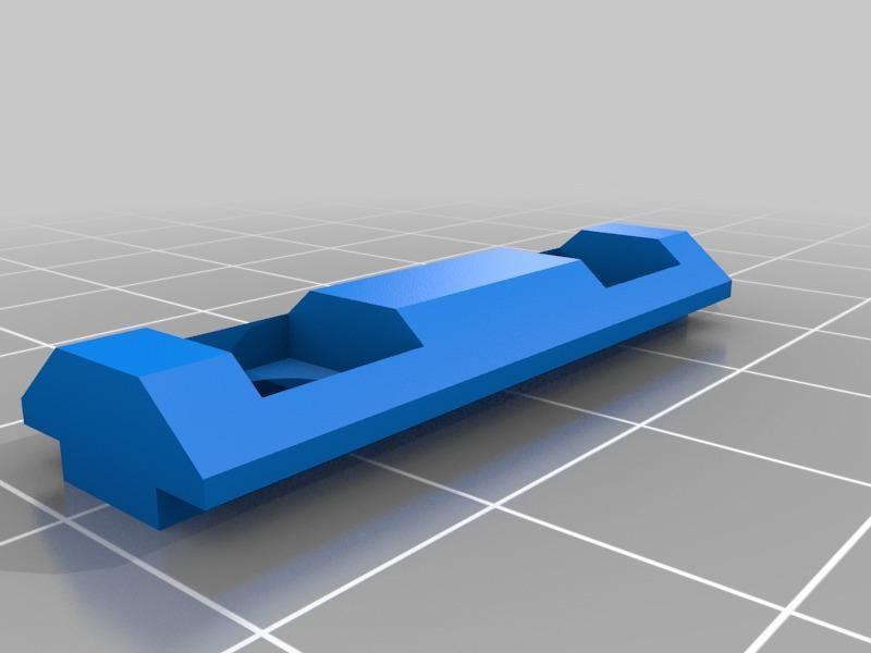 Double M5 T Slot for economic square nut
