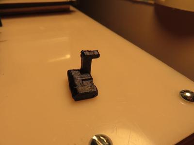 OneUp - TwoUp QU_BD kit heated bed retainer clips