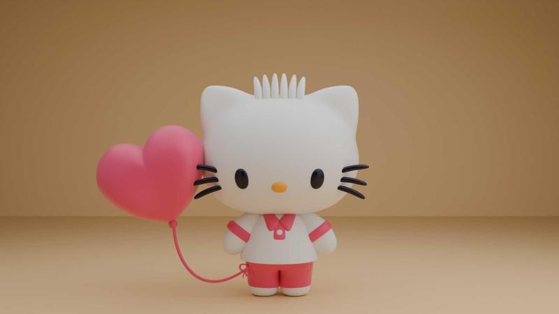 Dear Daniel sanrio valentine