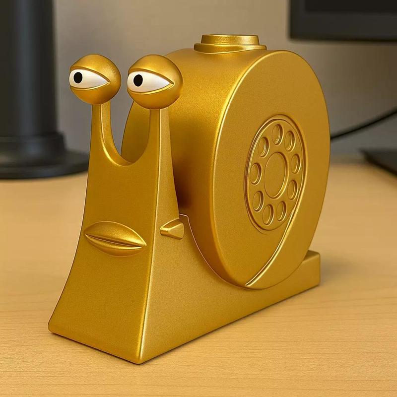 Golden Den Den Mushi- One Piece - 3d print