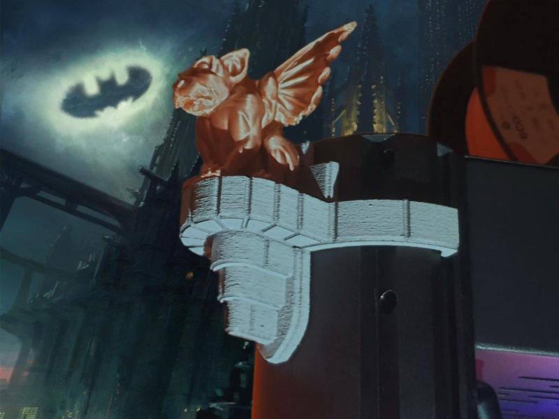 FLSun SR/QQ-S Corner Gargoyles