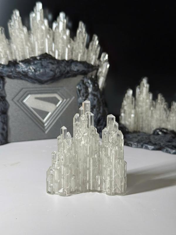SUPERMAN 2025 JAMES GUNN - KRYPTONITE CRYSTAL