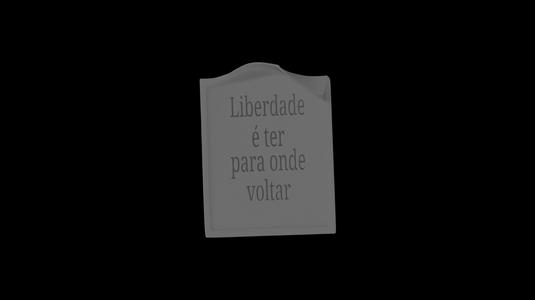 “Freedom to Return” Plaque – Portuguese Quote STL