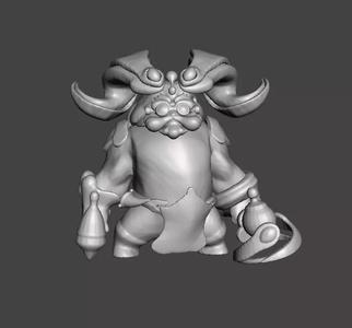 Space Grovoe Ornn 3DModel