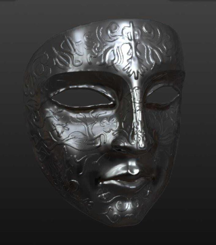 x2 Mascara de Baldwin IV