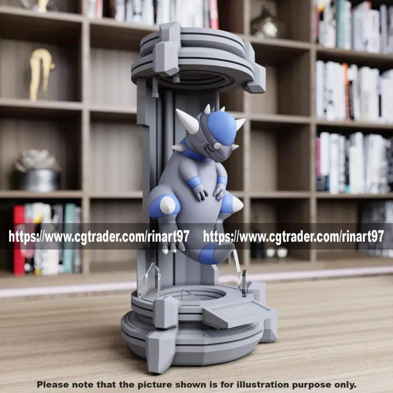 Rampardos in the lab from pokemon