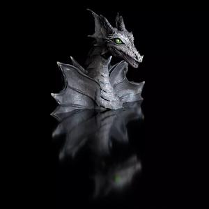 Dragon Bust  3D Printing Model High-Polygon