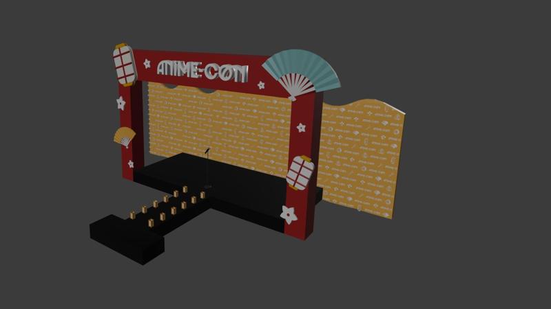 Animecon Stage