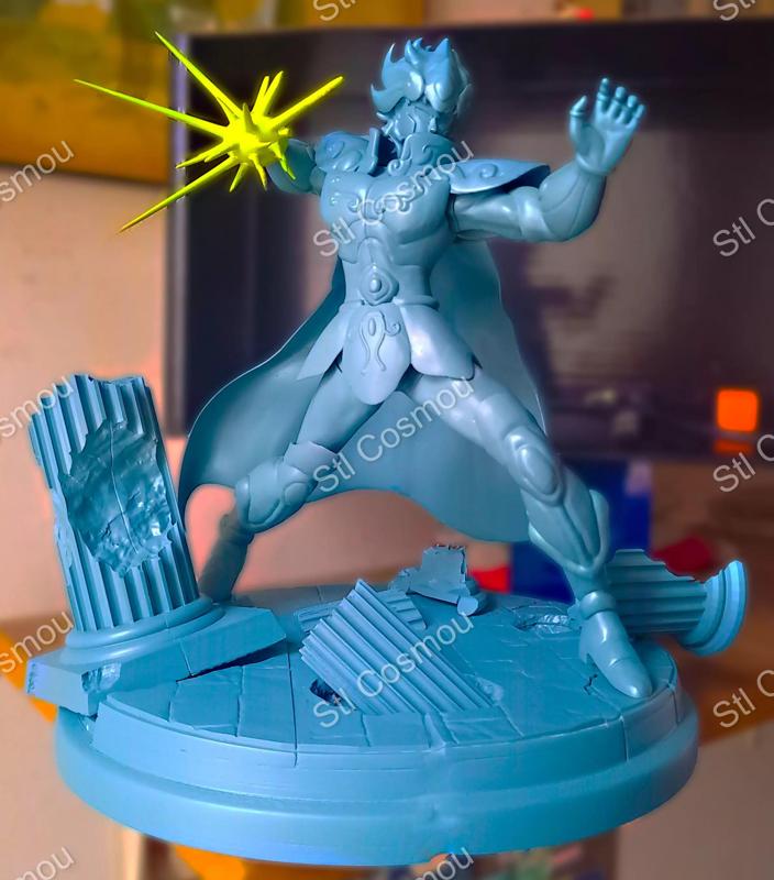 Saint Seiya - Aiolia Leo gold saint