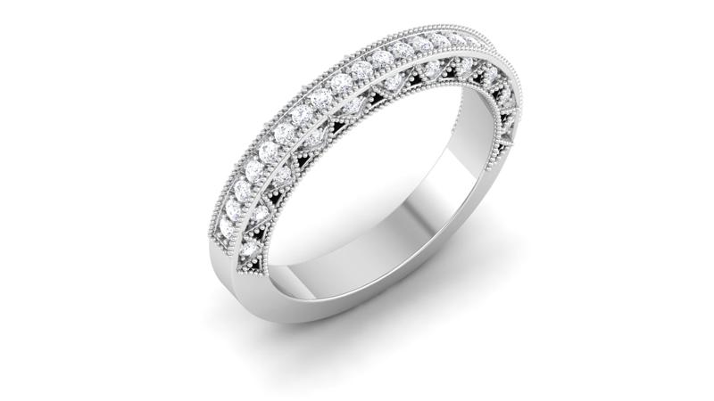 STONE RING 3DM STL AND DETAIL IMAGE