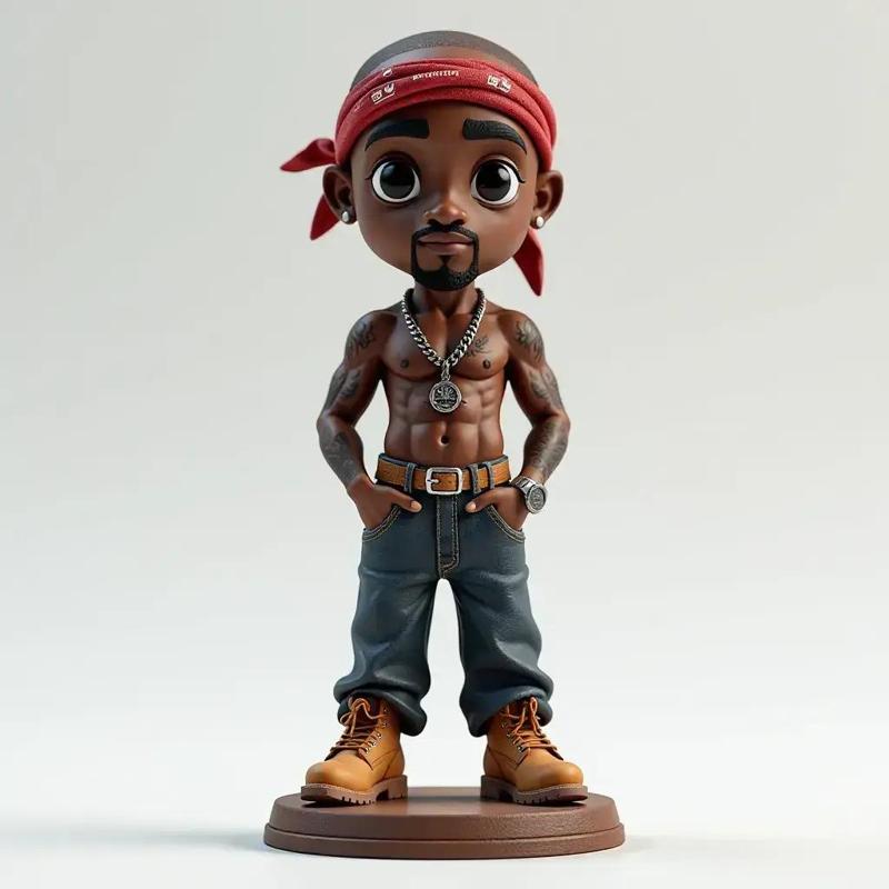 Tupac Shakur Figure 2025 (updated)