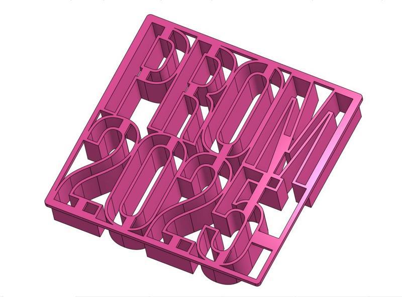 PROM 2025 COOKIE CUTTER